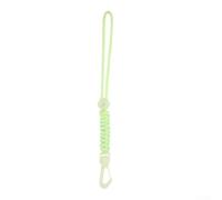 Vasiumic Scuba Diving Lanyard for BCD Hook Adjustable Anti-Lost Rope with 316 Stainless Steel Retractable Dive Gear Keychain for Snorkeling and Underw