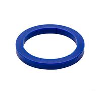 Vasiumic Silicone Group Head Gasket Seal for Cafelat E61 Espresso Machine 9mm - Blue, 72mm OD, 58mm ID, Compatible with All E61 Modern Replica Groups