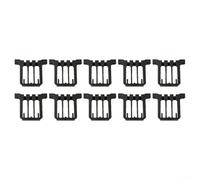Vasiumic Solar Panel Water Drainage Clips, PV Solar Panel Water Guide Clips for 30/33/35/40mm Frames, ASA Quick Drain Design, 10pcs, Outdoor Anti-Aging Weather Resistant(33mm)