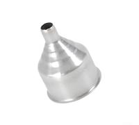 Vasiumic Stainless Steel Funnel for Wine - 4cm Diameter Pouring Funnel with 0.8cm Spout, Compact Kitchen Gadget for Home Brewing, Liquor, and Cooking