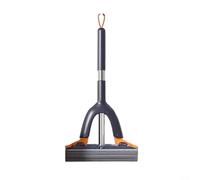 Vasiumic Steel-Foldable Mop Featuring High Density Cotton Sponge Effective Cleaning Glass Tiles And Smooth Hard-Surfaces