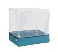 Vasiumic Transparent Mushroom Growing Kit Indoor Ecological Observation Shed Horticultural Cover Home Gardening Greenhouse Mushroom Cultivation Supplies(Mushroom house)