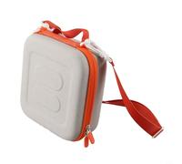 Vasiumic Travel Case for Yoto Mini 2024 Edition, EVA Protective Storage Bag with Adjustable Shoulder Strap, Portable Holder Fits Audio Player, Cards, Accessories(Grey)