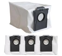 Vasiumic Vacuum Cleaner Dust Bags, Advanced Filtration with Non-Woven Fabric, Compatible with Z5,Z5, Z50 Ultra, 3L Capacity, 4 Pack(4 PACK)