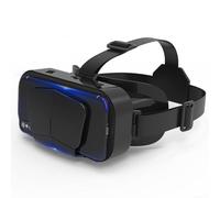Vasiumic Virtual Reality Headset with Controller for 4.7-7InchSmartphones, 110° Wide FOV Phone VR Glasses with Anti-Blue Light HD Lenses, Adjustable Eye(G10+B03)