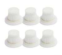Vasiumic Washable Reusable Vacuum Cleaner Filter For Cordless Car Use Designed For Easy Replacement And Extended Filter Life(6 PACK)