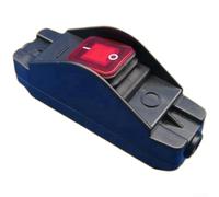 Vasiumic Waterproof Switch, Heavy Duty High Current Switch JR-617, 16A/30A Screw Terminal Switch, High Temperature Resistant, Black Outdoor Use(30A 110V-250V)