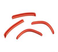 Vasiumic Weather-Resistant Edge Protection Accessory for Segway Navimow i105N/i108N/i110N Robotic Lawn Mowers, for PETG Anti-Collision Bumper Guards, for Outdoor Lawns