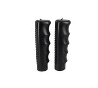 Vasiumic Wheelbarrow Handle Grips Replacement 2 Pack 25mm Rubber Non-Slip Round Tube Covers Weather Proof Anti-Skid for Garden Cart Hand Truck Material Handling Equipment(125 x 22mm)