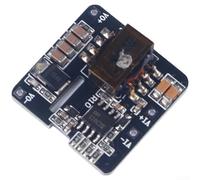 Vasiumic Wide Voltage Dual Isolated Step-Down Module, 9-48V DC Input to Dual 5V Output, High Efficiency 85%, Low Ripple Noise Under 50mV, Compact Black (A)