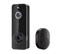 Vasiumic Wireless Video Doorbell for AI Human Detection for Night Vision