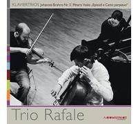 Vasks-Brahms : Trios avec Piano
