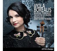 Vasks/Mckiver/Telemann: Viola Borealis