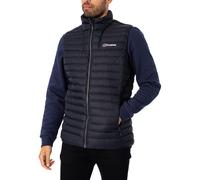 Berghaus Men's Vaskye Synthetic Insulated Jacket | Extra Warm | Durable Coat | Lightweight Design | Puffer Insulated Gilet, Black/Black, M