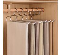 VASLIM 8 Pack Blanket Hangers Heavy Duty Black Vinyl Coated Nonslip - Great for Quilts, Comforters, Table Cloths, Towels, Sleeping Bags,Drapery and bedspreads(White)