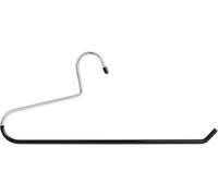 VASLIM Drapery Hangers Blanket Hangers Heavy Duty Black Vinyl Coated Nonslip - Great for Quilts, Comforters, Table Cloths (5)