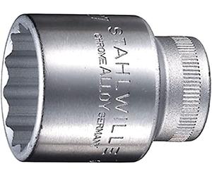 Vaso 1/2" POLIGONAL - 50 23