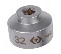 Vaso 3/8" para filtro de aceite 27mm