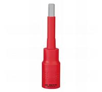 Vaso aislado 1/2" con Punta Hexagonal 8mm L:120mm
