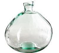 Vaso Rotondo in vetro riciclato D33