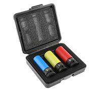 Vasos para Ruedas 1/2", 3 Pzs