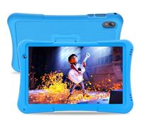 VASOUN 10 inch Kids Tablet, Tablets for Kid, Android Tablet for Toddler, Parental Control, Free Kids APP Pre-Installed 32GB, 6000mAh, WiFi 6 Dual Camera with Eye Protection (Blue)