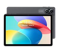 VASOUN 10 inch Tablet, Andriod 15 Tablets with 16GB Storage, 1TB Expand, Tablets Android with 5Ghz WiFi, Penta-Core, WiFi 8000 Mah, Long-Battery Life, Dual Camera, Gray