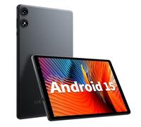 VASOUN 10 inch Tablet, Andriod 15 Tablets with 32GB Storage, 1TB Expand, Tablets Android with 5Ghz WiFi, Penta-Core, WiFi 6, 6000 Mah, Long-Battery Life, Dual Camera, Black