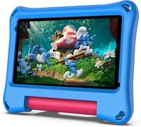 VASOUN 7 inch kids Tablet, Android 13 Tablets for Kids, Tablet 7 inch for Toddler with Parental Control, Free Kids APP Pre-Installed 32GB GMS Certified WiFi Dual Camera with Eye Protection, Blue
