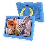 VASOUN Android 13 Kids Tablet 7 inch with Parental Control, 32GB Memory, Eye Protection Screen, 3500mAh Battery, 512GB Expandable, WiFi & Dual Camera (Blue)
