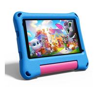 VASOUN Kids Tablet 7 Inch, Android 13 Tablet for Kids, Parental Control, Free Kids APP Pre-Installed 32GB GMS Certified WiFi Dual Camera with Eye Protection, Blue