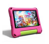 VASOUN Kids Tablet 7 Inch, Android 13 Tablet for Kids, Parental Control, Free Kids APP Pre-Installed 32GB GMS Certified WiFi Dual Camera with Eye Protection, Pink