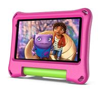 VASOUN Kids Tablet 7 Inch Tablet for Toddlers, Android 13 32GB RAM with WiFi Dual Camera, Parental Control,Bluetooth, Kid-Proof with Case for Boys Girls (Pink)