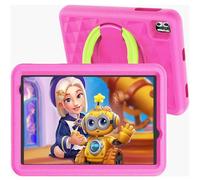VASOUN Kids Tablet 8 inch, Android 13 Tablet for Kids, 8GB RAM+64GB ROM, Parental Control, 5000Amh, Free Kids APP Pre-Installed, GMS Certified WiFi Dual Camera with Eye Protection, Pink