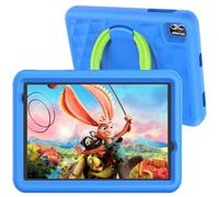 VASOUN kids tablet 8 inch, Android 13 Tablets for Kids, 8+64GB, 5000Amh, Parental Control, Free Kids Games APPs Pre-Installed, GMS Certified WiFi Dual Camera, Pad with Eye Protection, Blue