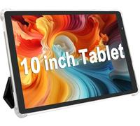 VASOUN Tablet 10 inch, Android 14 Tablets with 32GB Storage, All-New Tablet PC with Octa-Core Processor, 5GHz WiFi, 6000mAh, HD IPS Display, Dual Camera, Bluetooth (Black)