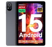 VASOUN Tablet 10 Inch Android 15, Tablet PC with 24GB(6+18GB Expand) RAM 128GB ROM,8000mAh Battery,1280 * 800 IPS,Dual Speaker,Dual Cameras,Type C(Grey)