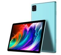 VASOUN Tablet 10 inch, Android Tablets with 128GB ROM,1280 x 800 HD IPS Display, Wifi, 1.6GHZ Quad Core Processor, Dual Camera, Bluetooth，Tablet PC (Blue)