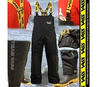 Vass 350 Series Winter Bib & Brace Black (XXX Large)