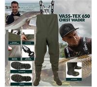 Vass 650-70 -Tex 650 Series Chest Wader - Size 40 UK6