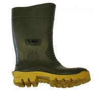 Vass Boot Khaki/Yellow Non-Studded - UK 8 / Euro 42