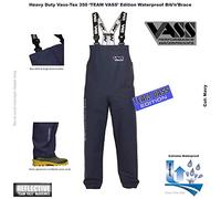 Vass-Tex 350 Team Heavy Duty Bib and Brace Navy: Large