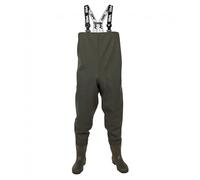 Vass-Tex 650 Chest Wader with Low Profile Boot: 43 - UK 9
