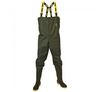 Vass Tex 700 Series Nova Edition Non Studded Heavy Duty Fishing Chest Waders (UK 8 (EU 42))