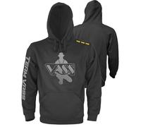 Vass VQ507R2 Team Classic Print' Hoody Black XL