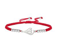 VASSAGO Allah Bracelet Adjustable Handmade String Islam Arabic God Charm Bracelet Eid Ramadan Gift Islamic Jewelry for Muslim Women Men