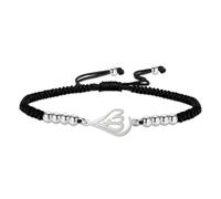 VASSAGO Allah Bracelet Adjustable Handmade String Islam Arabic God Charm Bracelet Eid Ramadan Gift Islamic Jewelry for Muslim Women Men