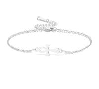 VASSAGO Ankh Cross Bracelet Stainless Steel Adjustable Egypt Key of Life Symbol Couple Bracelets Handmade Braided Ancient Egyptian Protection Amulet Jewelry Religious for Women Men