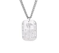 VASSAGO Anubis Necklace for Men Women God of Death Egyptian Necklace Eye of Horus Anubis Pendant Necklace Egypt Symbol Egyptian Jewelry Gift (Anubis A)