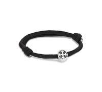 VASSAGO Cross Bracelet for Men Women Crosslet Cross/Jesus Latin Cross String Rope Braided Bracelet Stainless Steel Adjustable Bracelets Christian Religious Jewelry (Crosslet Cross Bracelet)